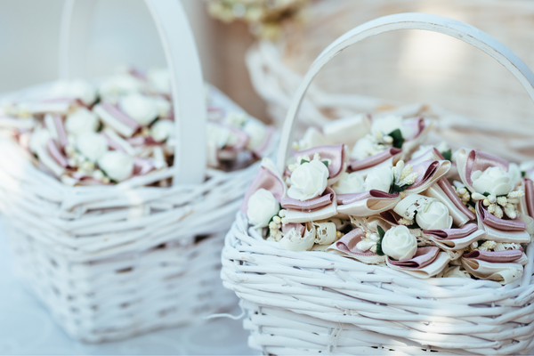 Comment décorer un panier en osier ?