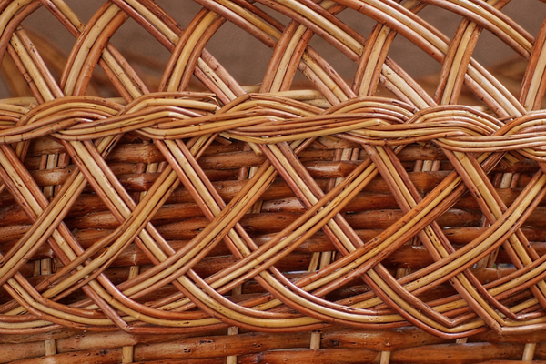 Comment nettoyer un panier en osier ?