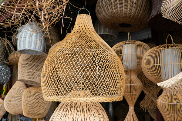 Comment faire une lampe en osier ?