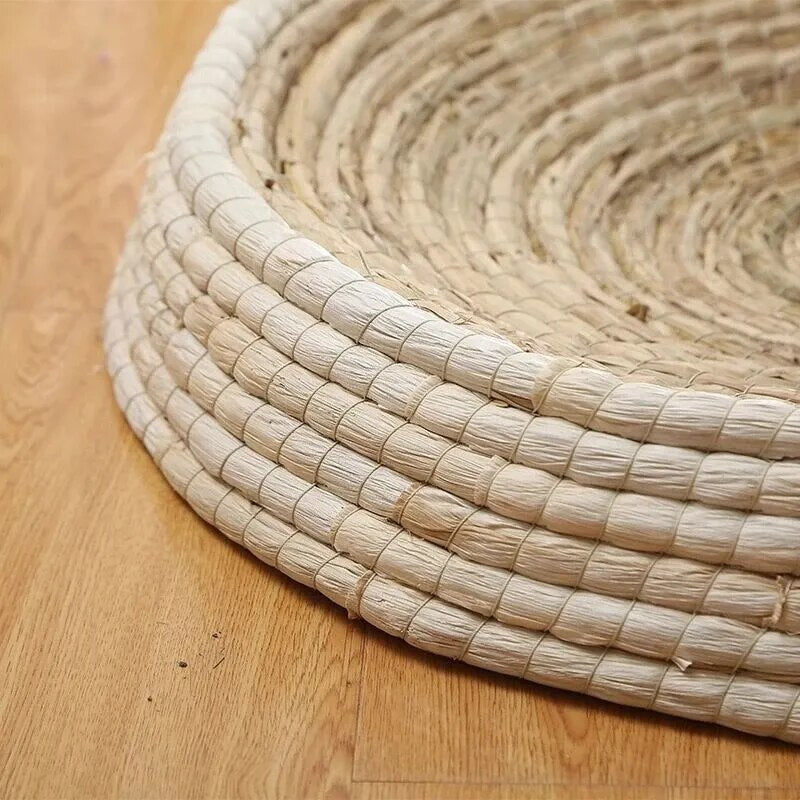 Panier osier chat maison