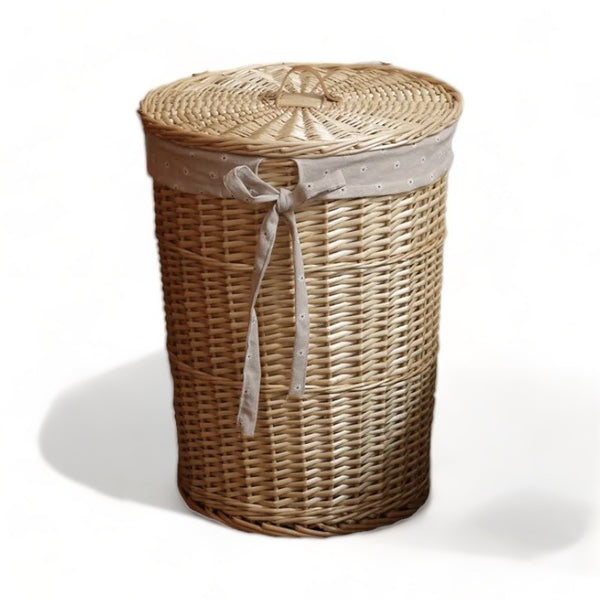 panier-a-linge-osier-rond